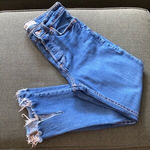 Zara jeans; Dreed Flare;  size 6